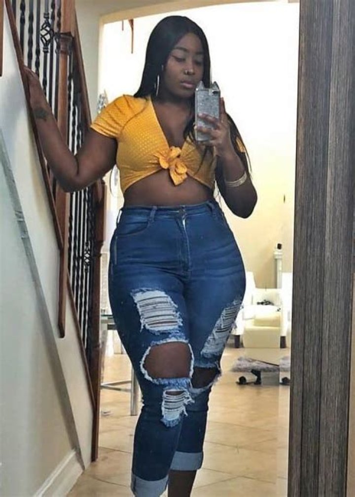 Amanda Pierre as seen in May 2018