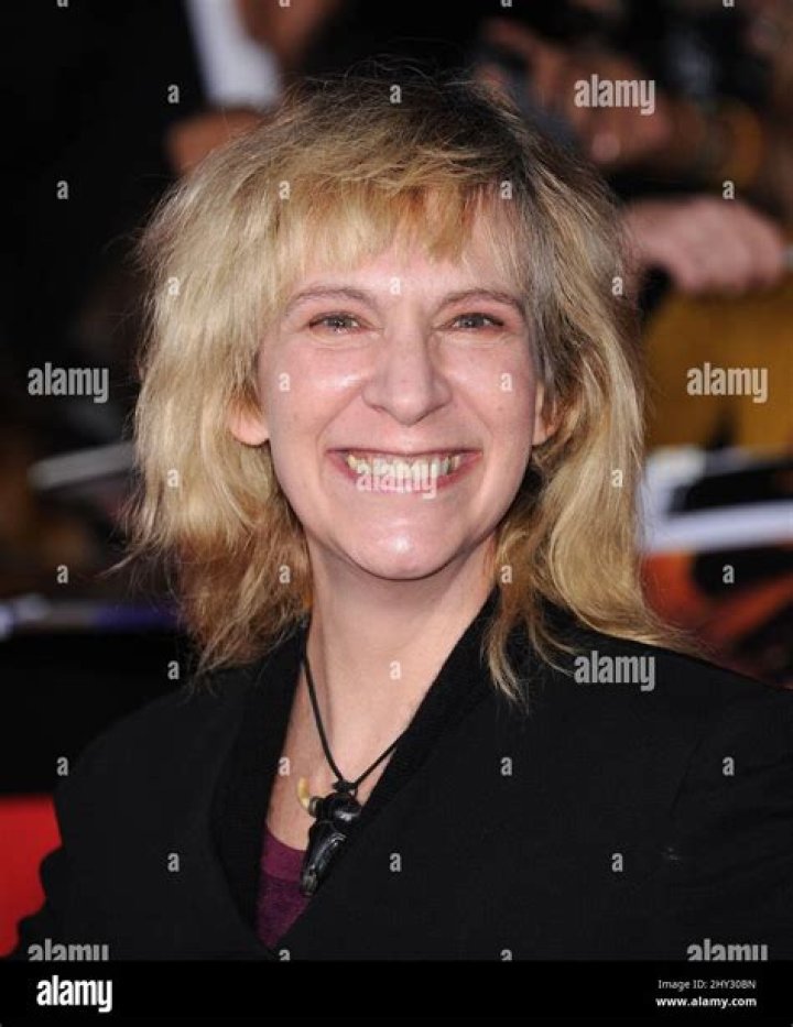 Amanda Plummer as seen in a picture taken in July 2012