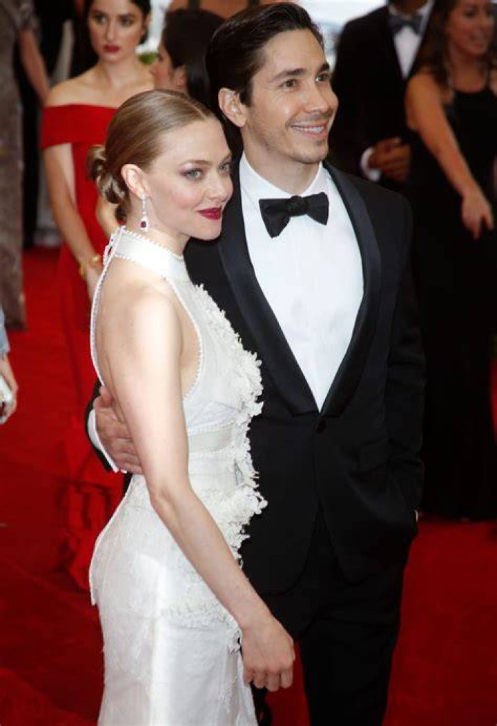 Amanda Seyfried and Justin Long