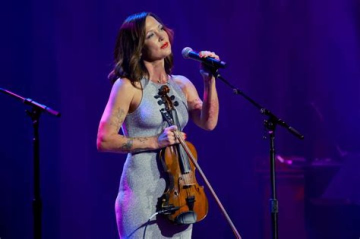 Amanda Shires as seen in an Instagram Post in February 2017