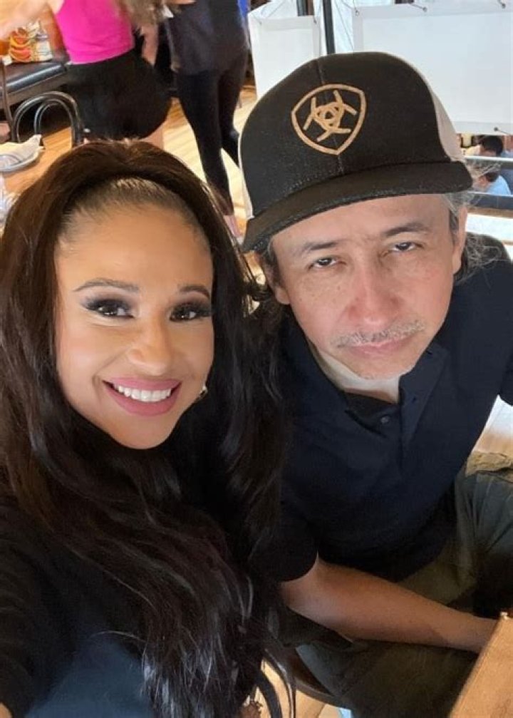 Amanda Solis as seen in a picture that was taken with Olga in June 2023, in Midland, Texas