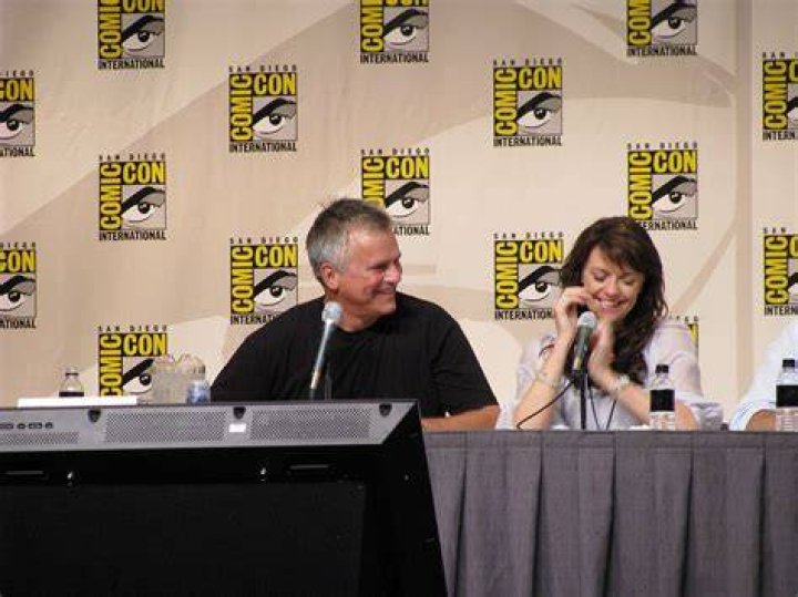 Amanda Tapping at Oz Comic Con in Adelaide in April 2014