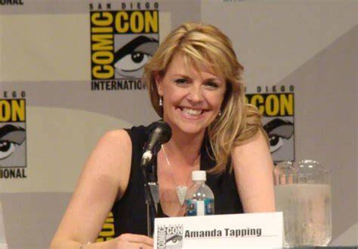 Amanda Tapping at the Comic Con 2008 Event