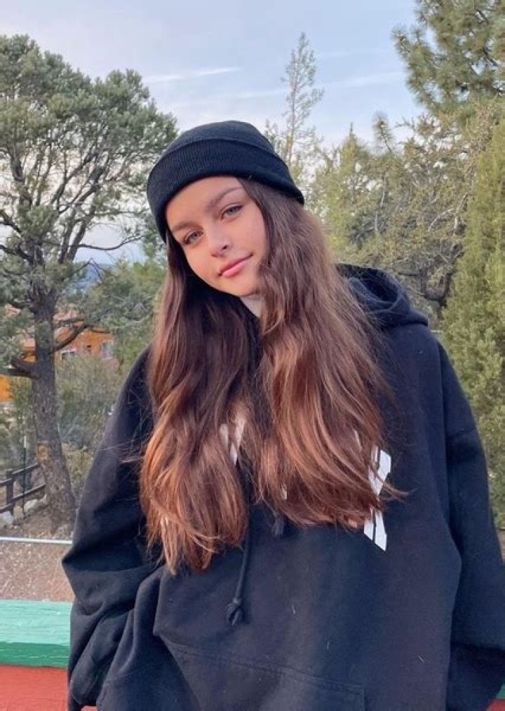 Amara Cordova in a picture that was taken in April 2023