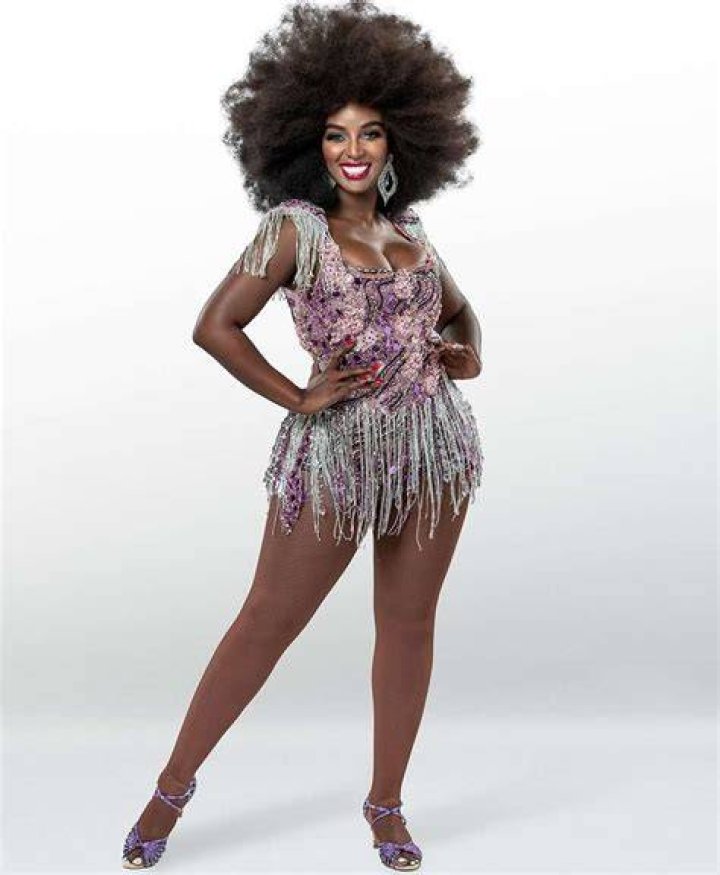 Amara La Negra in an Instagram selfie as seen in May 2019