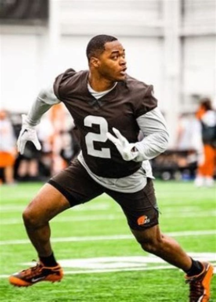 Amari Cooper as seen in an Instagram Post in February 2020