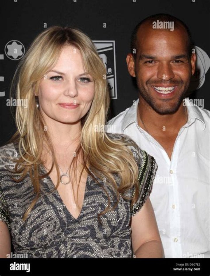Amaury Nolasco and Jennifer Morrison