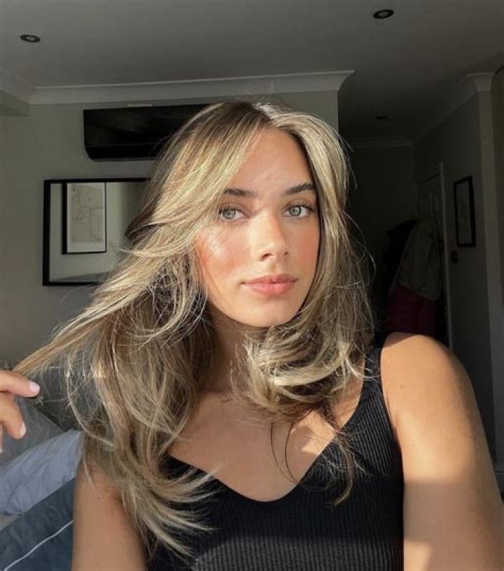 Ambar Miraaj Driscoll in a picture that was taken in October 2021