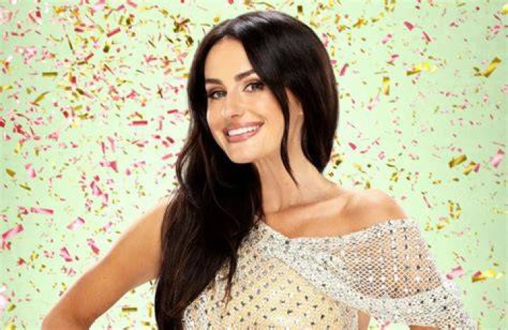 Amber Davies as seen while taking a glammed-up selfie in June 2020