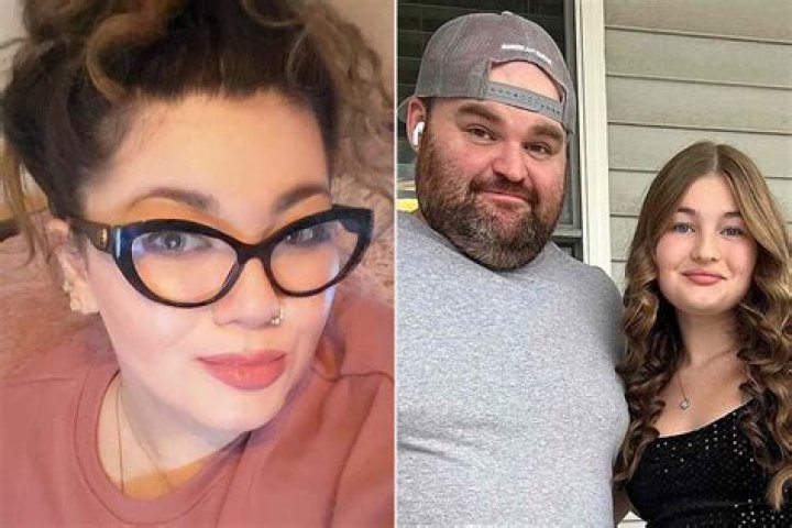 Amber Portwood in an Instagram selfie as seen in January 2017
