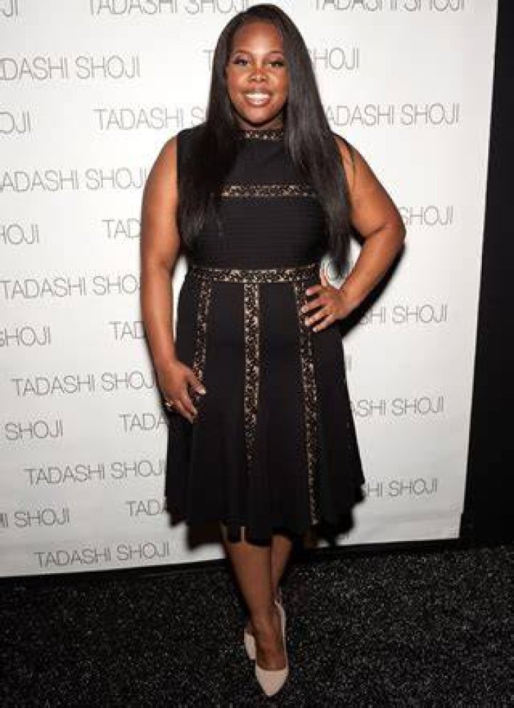 Amber Riley height