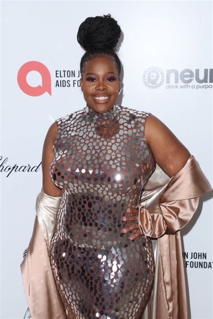 Amber Riley weight