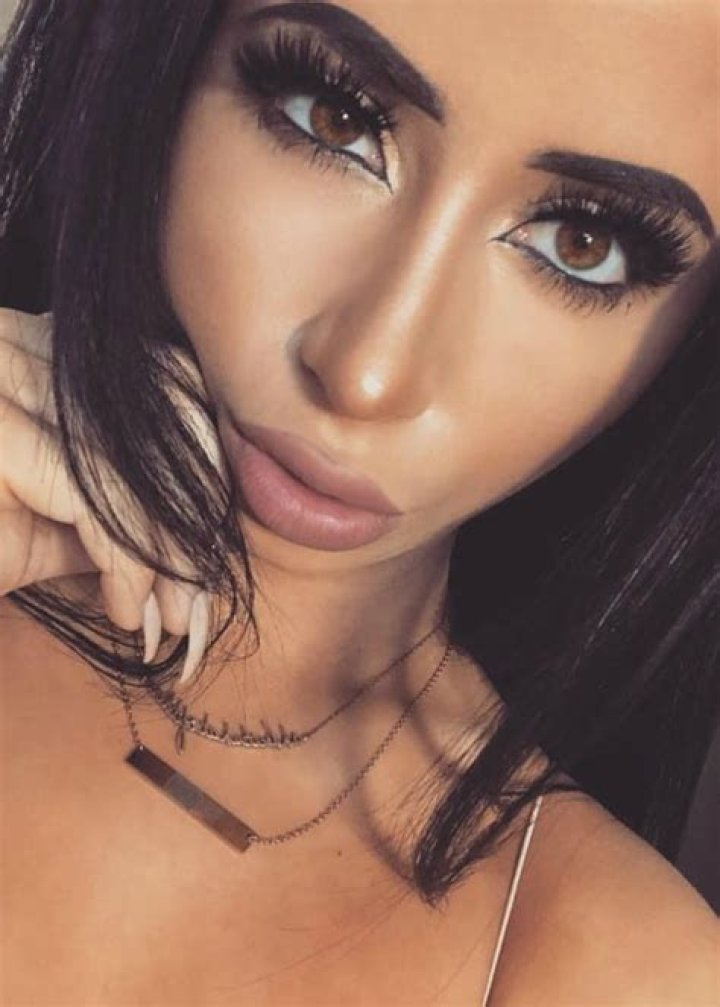 Amber Scholl as seen in February 2018
