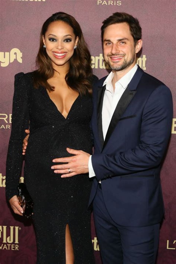 Amber Stevens West in a selfie