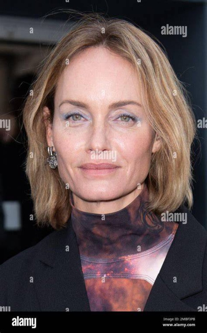 Amber Valletta appears at the Tom Ford Autumn / Winter 2015 &lsquo;Womenswear Collection Presentation&rsquo; at Milk Studios, Hollywood, California on February 20, 2015.