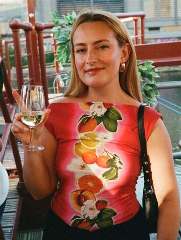 Amelia Dimoldenberg as seen in a selfie that was taken in London, United Kingdom in November 2021