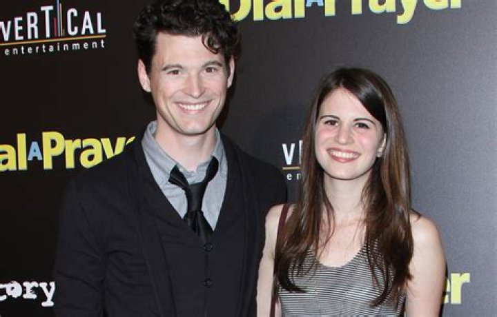 Amelia Rose Blaire with Bryan Dechart at Happy Elephant Care Valley in August 2018