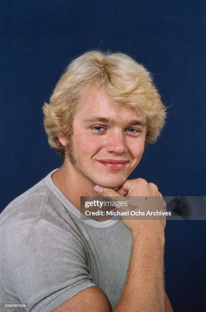 American actor and singer Will Chase