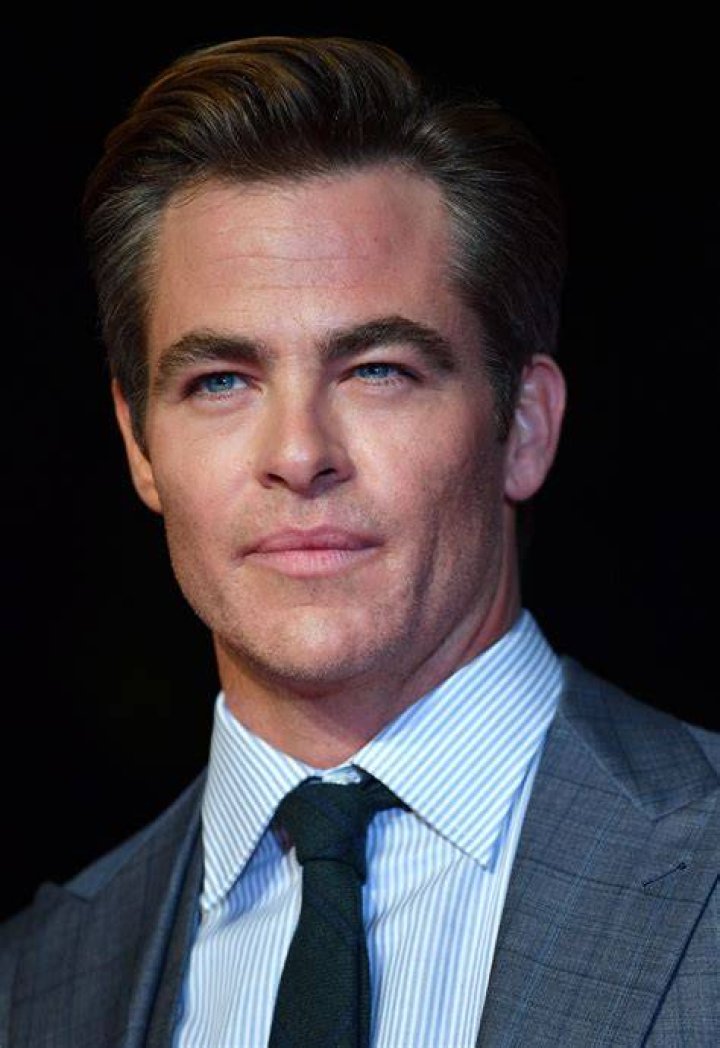 American actor Chris Pine