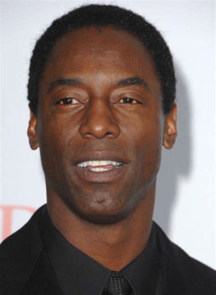American actor Isaiah Washington