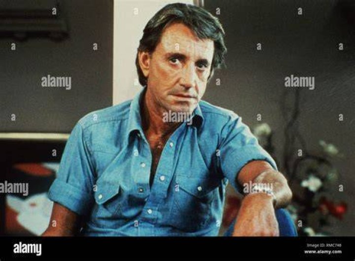American actor Roy Scheider as seen in 2007