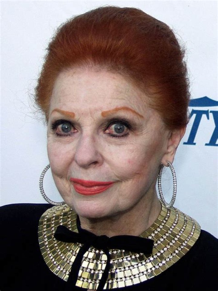 American actress Carole Cook