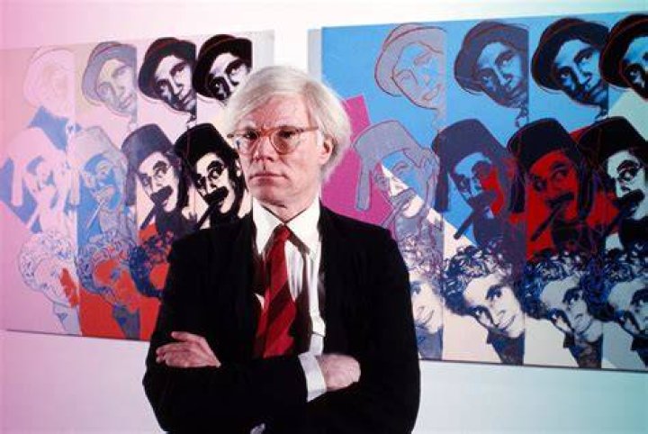 American artist Andy Warhol as seen in November 1975
