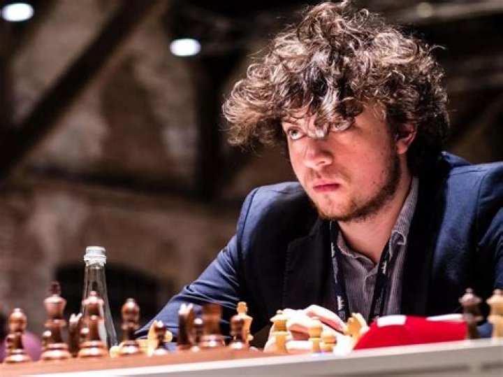 American chess grandmaster Hans Niemann