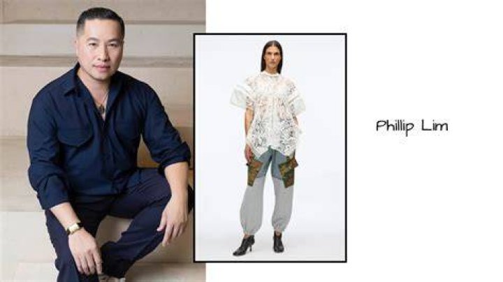 American designer Phillip Lim