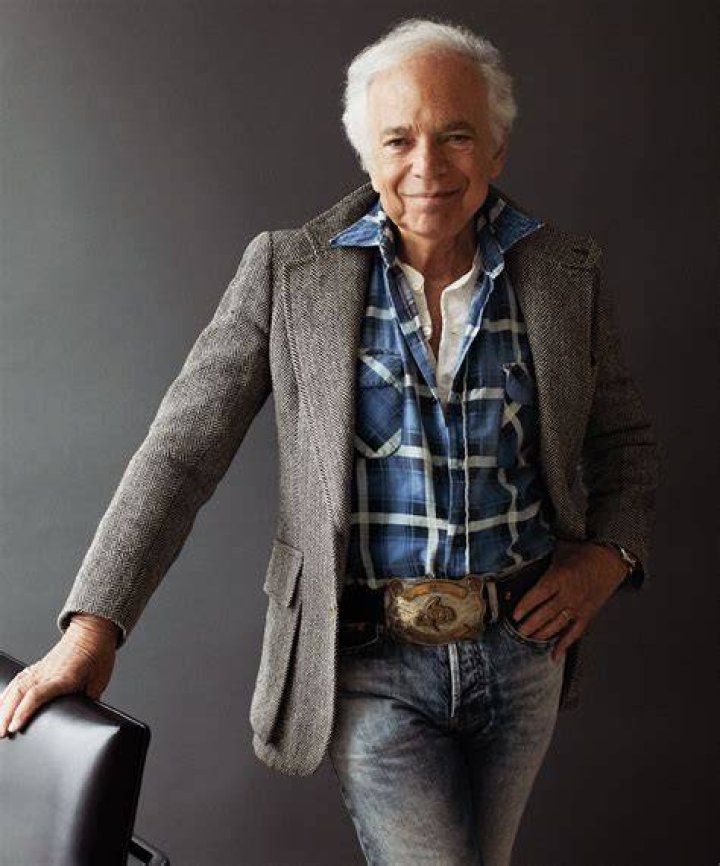 American designer Ralph Lauren