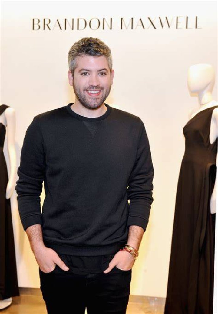 American fashion designer Brandon Maxwell