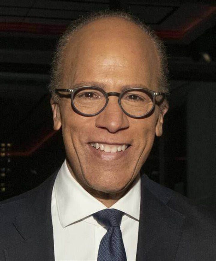 American journalist Lester Holt