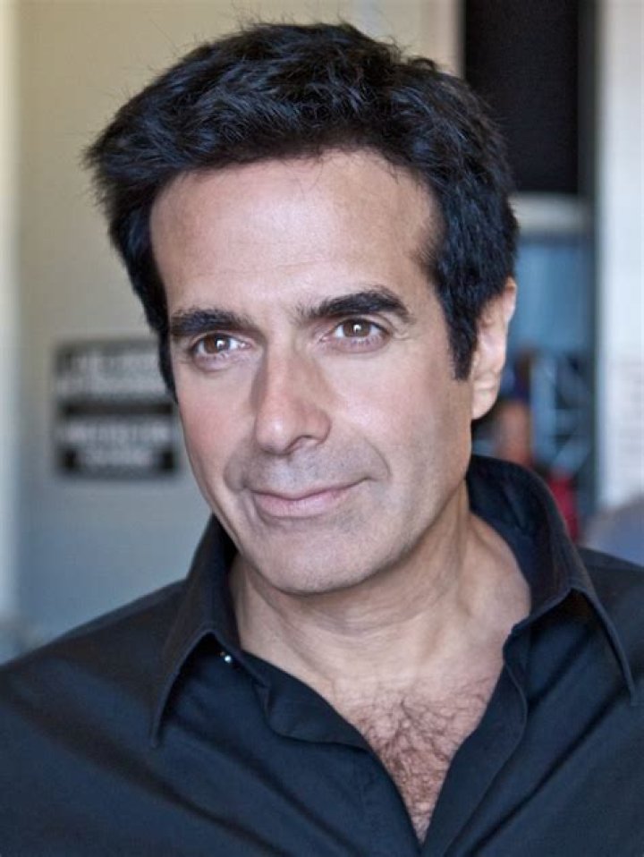 American magician David Copperfield as seen in 1999