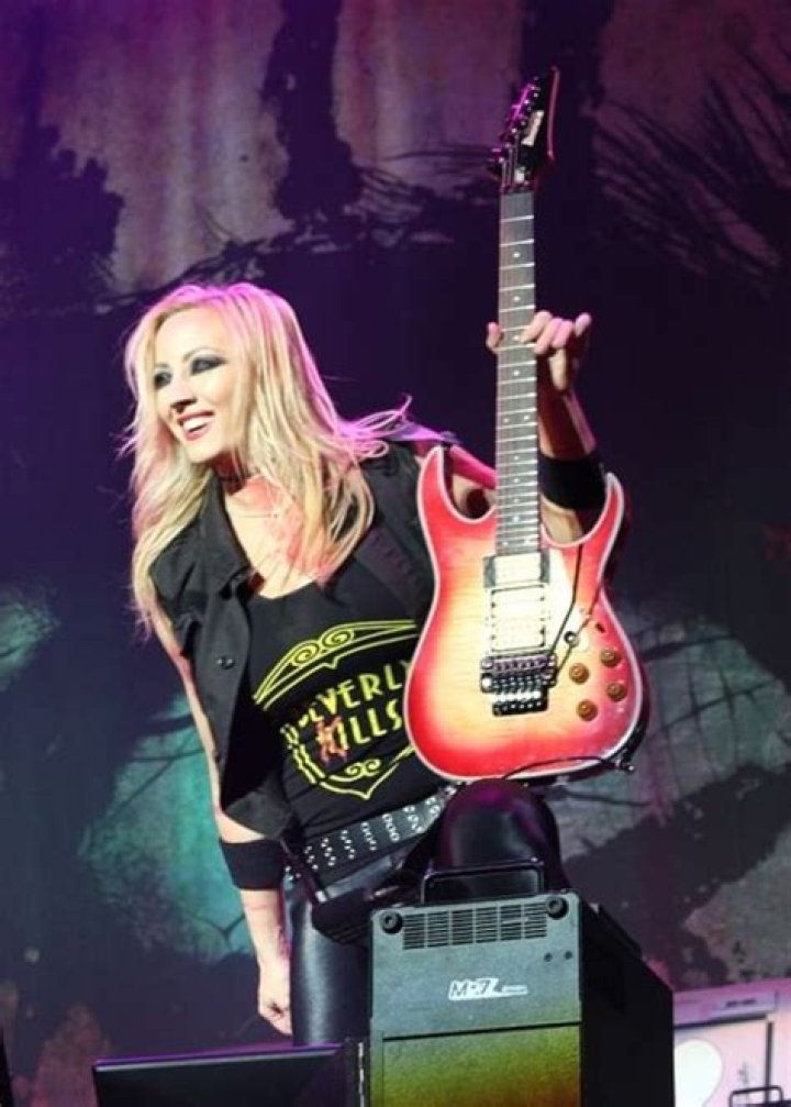 American rock musician Nita Strauss