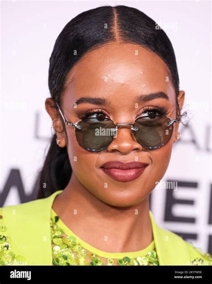American singer and songwriter H.E.R.