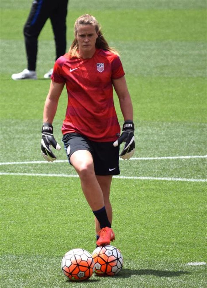 American soccer player Alyssa Naeher