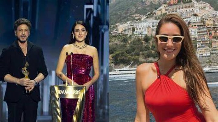 Amina Khalil as seen in January 2022