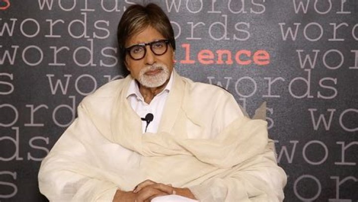 Amitabh Bachchan at the TeachAIDS Interview in December 2013