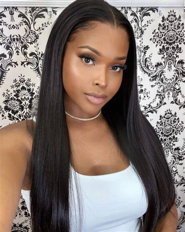 Amiyah Scott taking a selfie in Atlanta, Georgia in October 2018