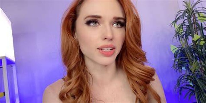 Amouranth as seen in picture taken in September 2019