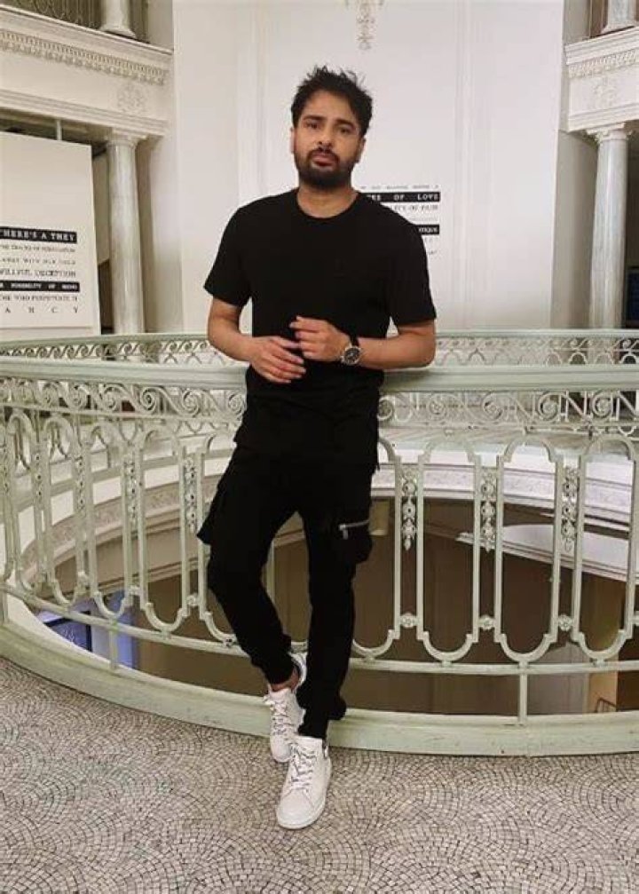 Amrinder Gill in August 2021