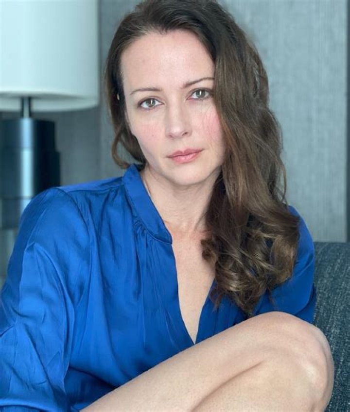 Amy Acker in an Instagram selfie in May 2018