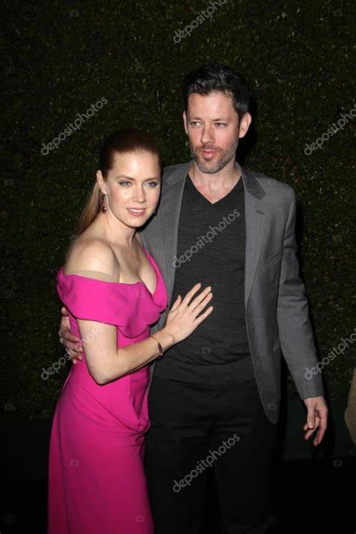 Amy Adams and Darren Le Gallo