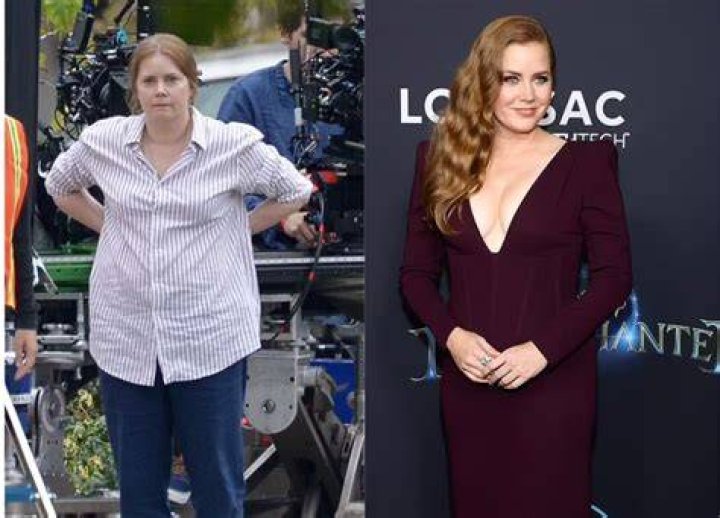 Amy Adams weight