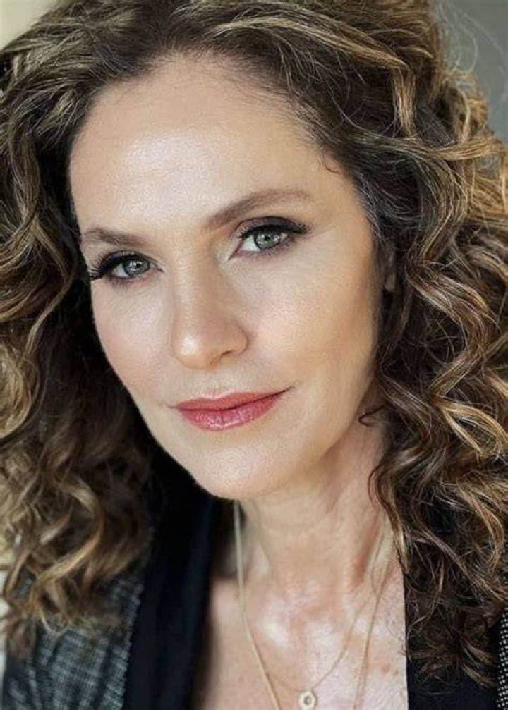Amy Brenneman as seen in a selfie that was taken in March 2021