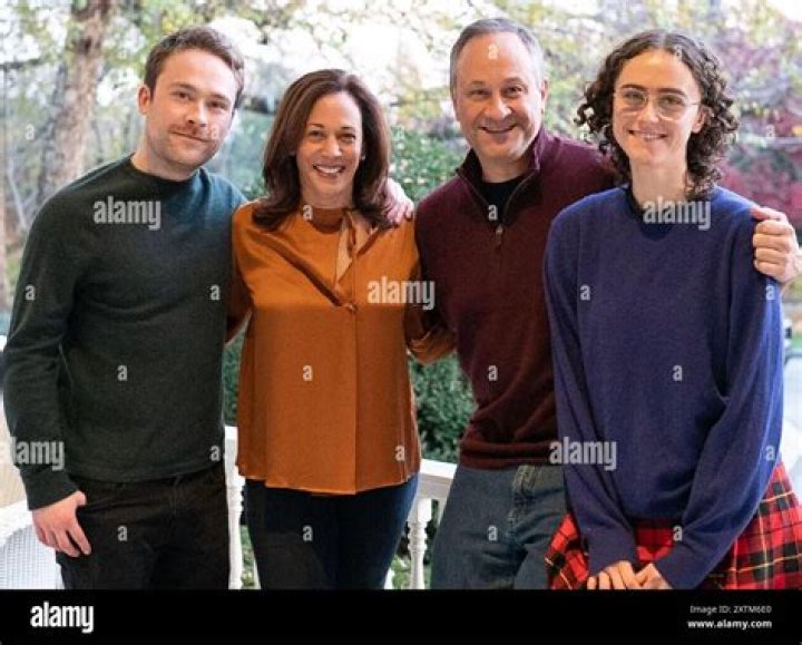 Amy Harris with her family