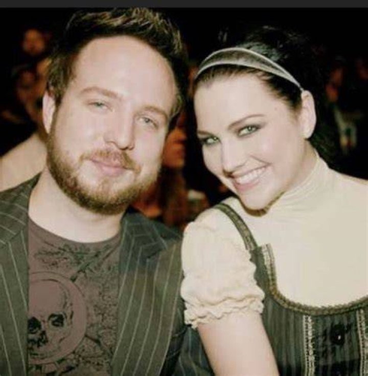 Amy Lee and Josh Hartzler at the Sweeney Todd World Premiere