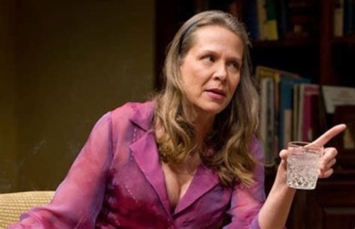 Amy Morton as seen while talking