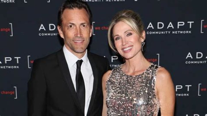 Amy Robach (Right) as seen while posing for a picture with Annalise Mcintosh at Musée du Louvre in Paris, France in June 2019