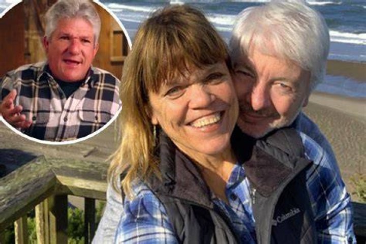 Amy Roloff with her fiance Chris as seen in March 2020
